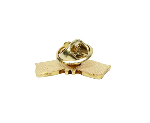 USA and German Flags German Hat Pin